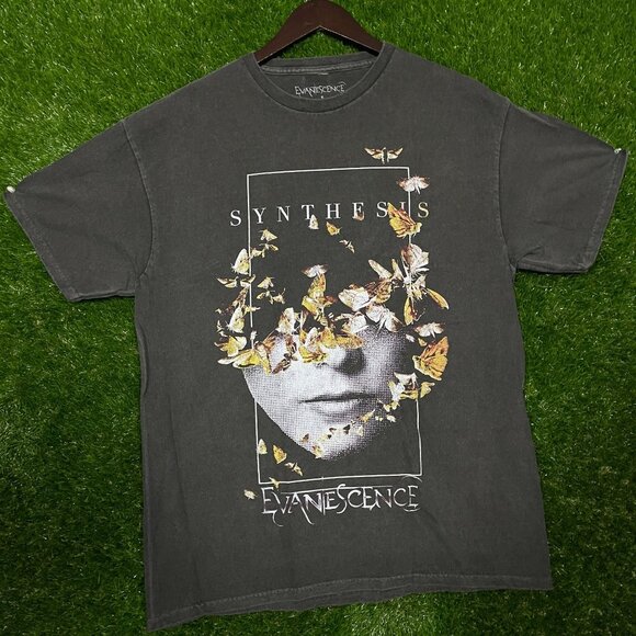 Evanescence Synthesis Rock Album T-shirt size Small - Picture 4 of 4